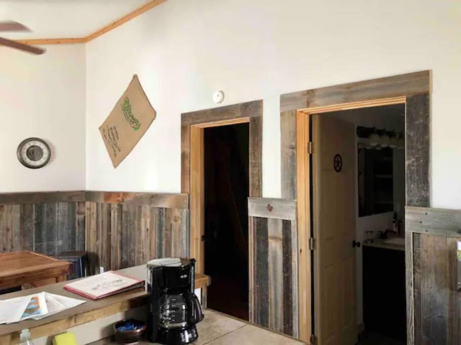 Cottonwood Creek Cabins - Alpine, Tx Esterno foto