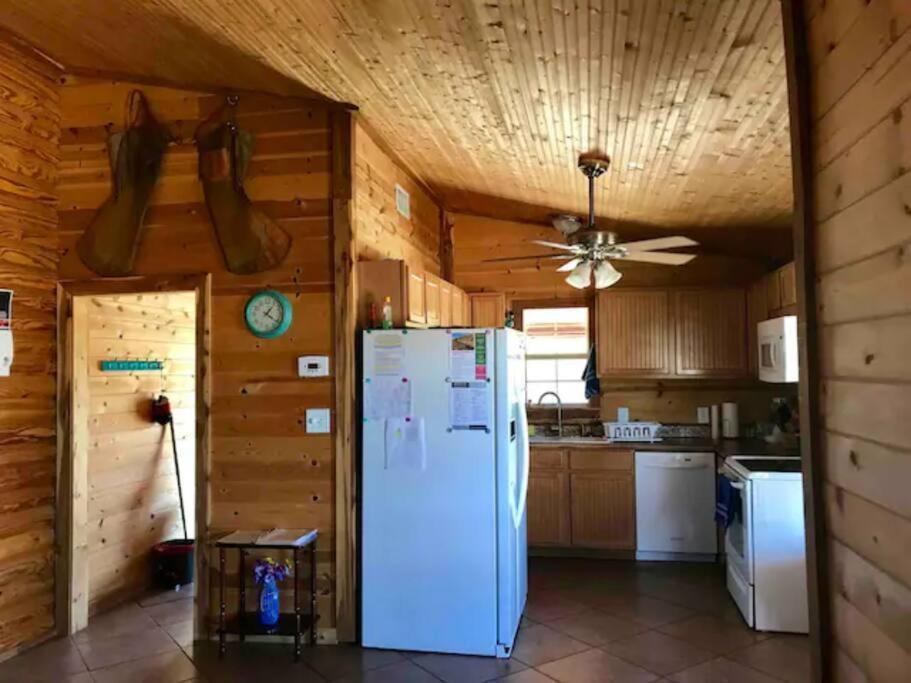 Cottonwood Creek Cabins - Alpine, Tx Esterno foto