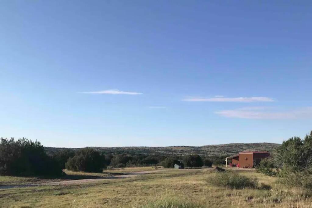 Cottonwood Creek Cabins - Alpine, Tx Esterno foto