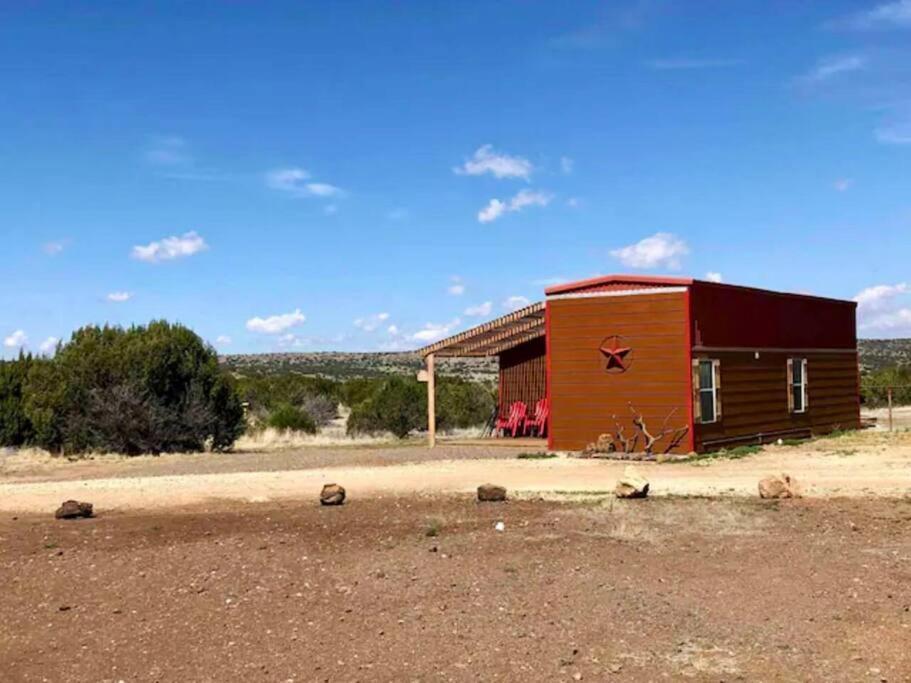 Cottonwood Creek Cabins - Alpine, Tx Esterno foto