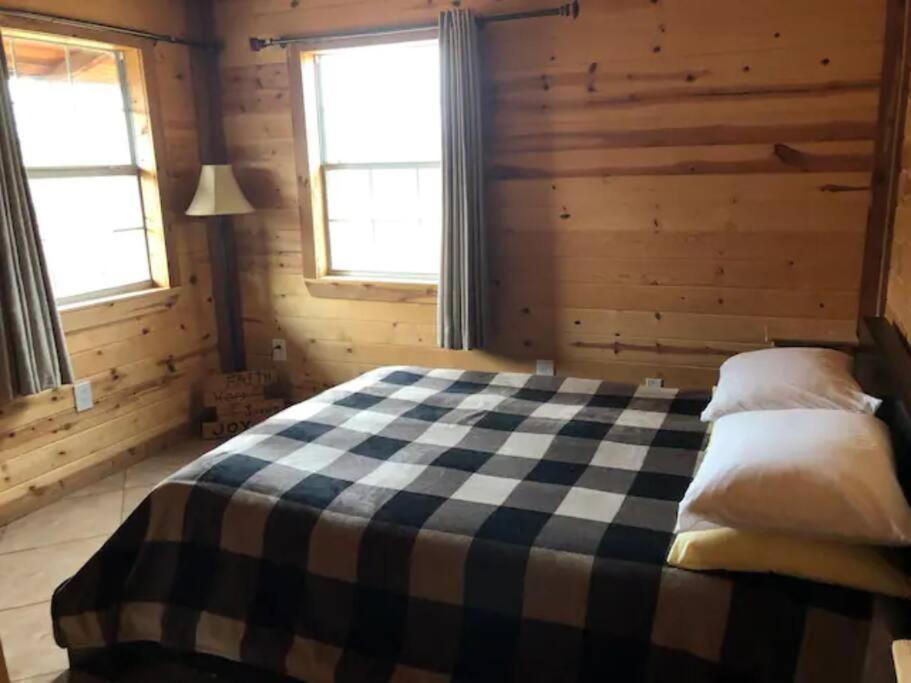 Cottonwood Creek Cabins - Alpine, Tx Esterno foto