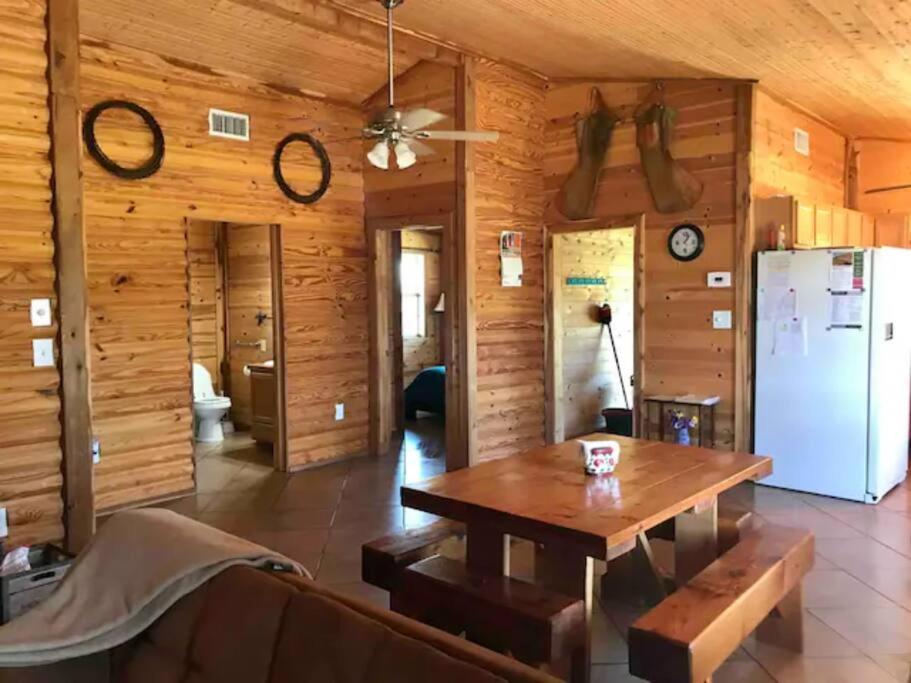 Cottonwood Creek Cabins - Alpine, Tx Esterno foto