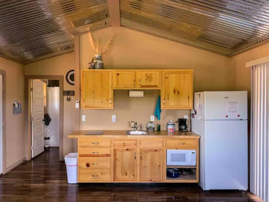 Cottonwood Creek Cabins - Alpine, Tx Esterno foto