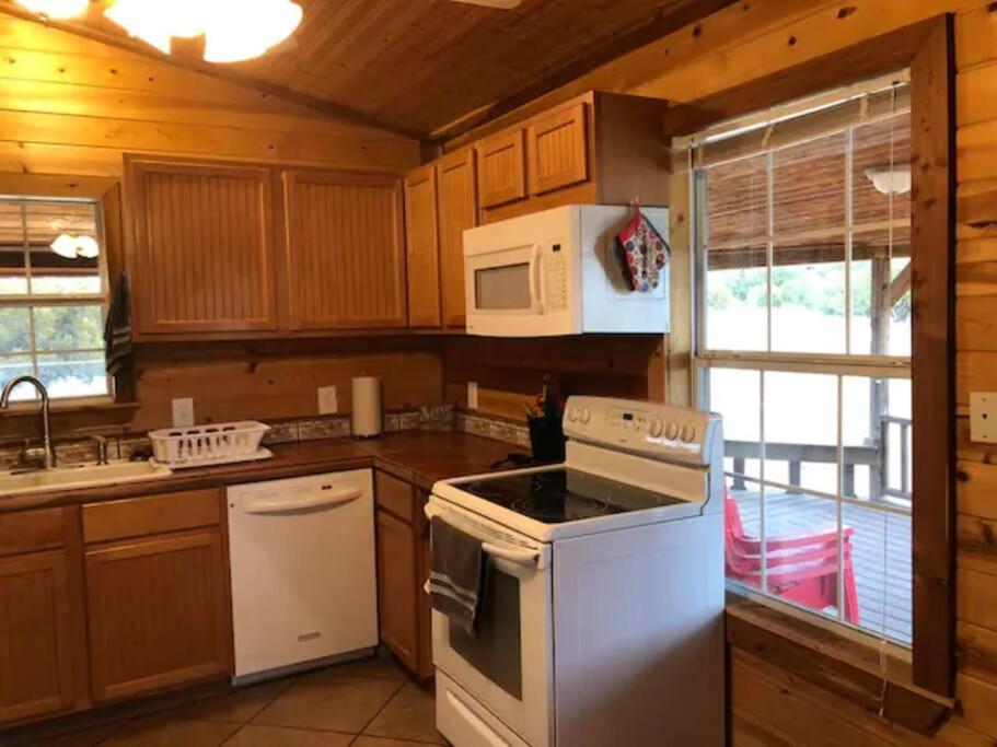Cottonwood Creek Cabins - Alpine, Tx Esterno foto