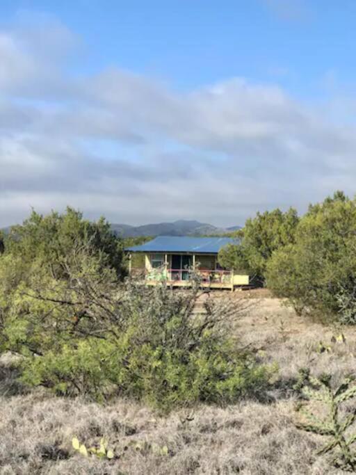 Cottonwood Creek Cabins - Alpine, Tx Esterno foto