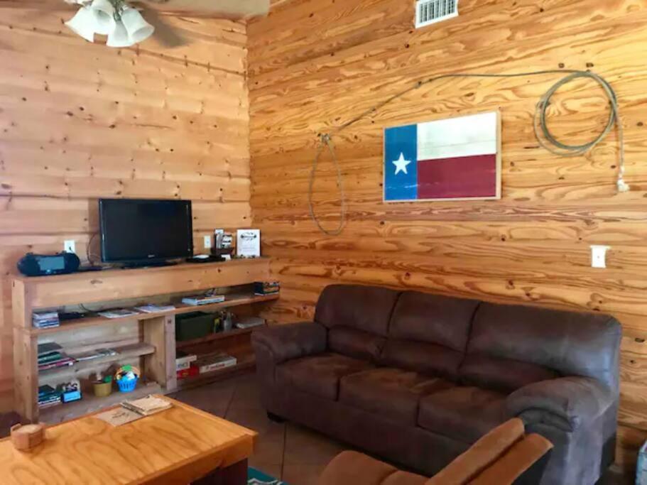 Cottonwood Creek Cabins - Alpine, Tx Esterno foto