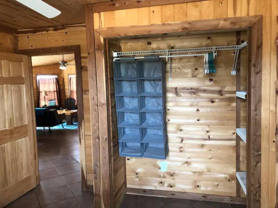 Cottonwood Creek Cabins - Alpine, Tx Esterno foto