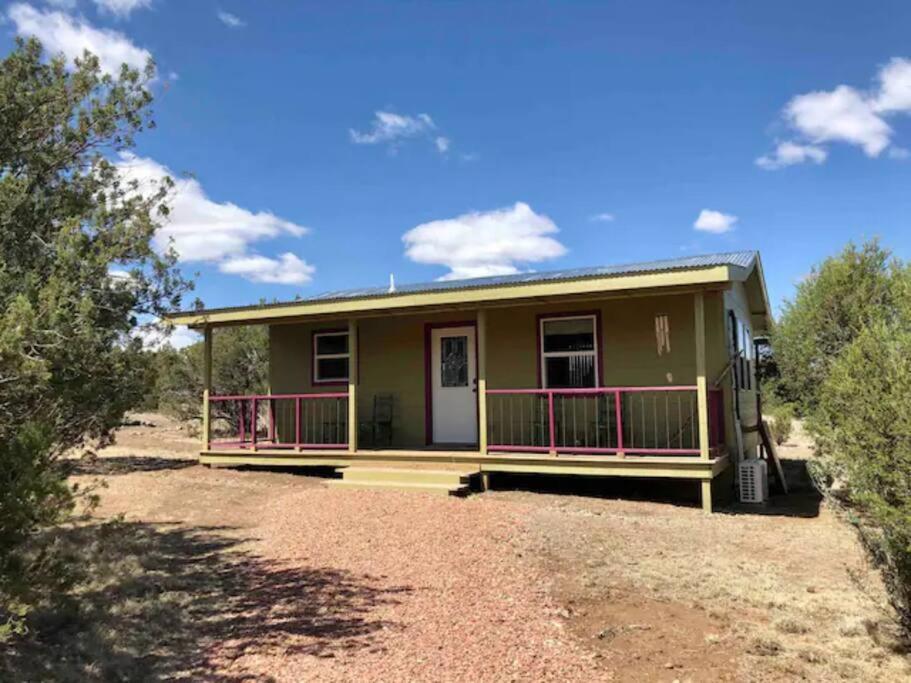 Cottonwood Creek Cabins - Alpine, Tx Esterno foto