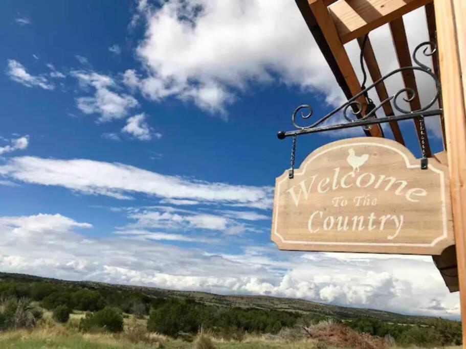 Cottonwood Creek Cabins - Alpine, Tx Esterno foto