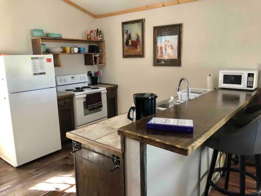 Cottonwood Creek Cabins - Alpine, Tx Esterno foto