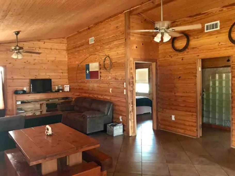 Cottonwood Creek Cabins - Alpine, Tx Esterno foto