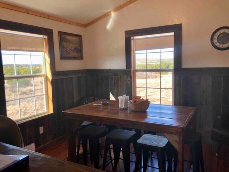 Cottonwood Creek Cabins - Alpine, Tx Esterno foto