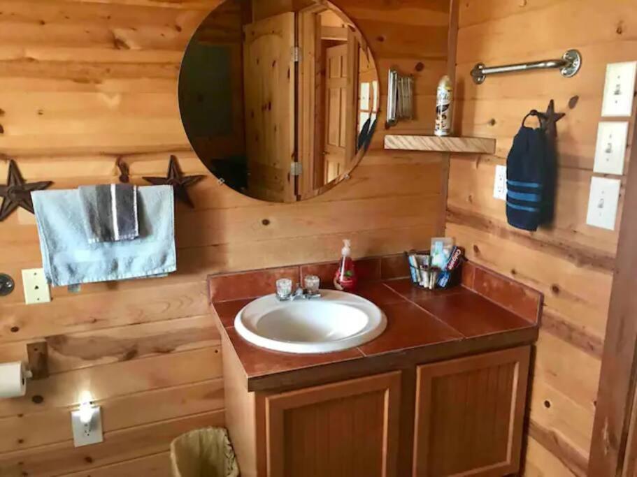 Cottonwood Creek Cabins - Alpine, Tx Esterno foto